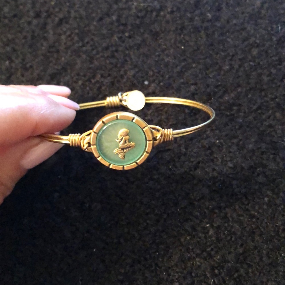 Luca and Danni bangle bracelet